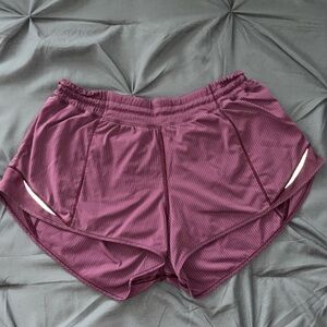 Lululemon 2.5 inch Hotty Hot Shorts